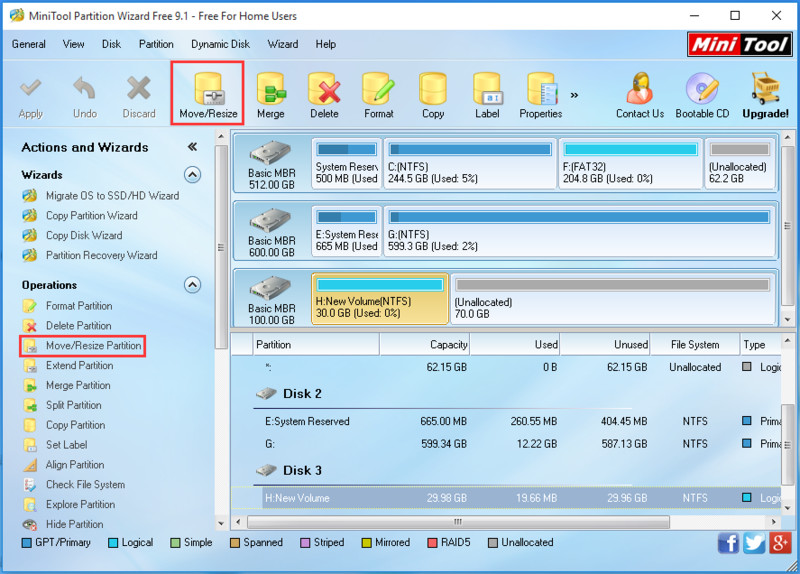 Minitool partition wizard 7 free. download full version